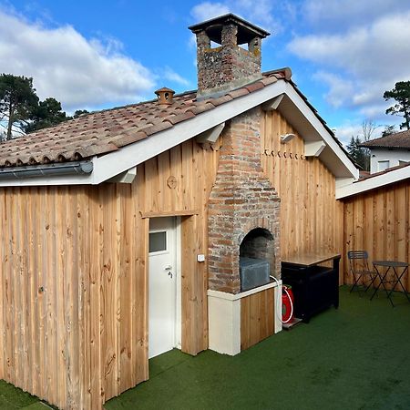 Tiny House De Charme Toute Equipee Le Pian-Medoc Exterior photo
